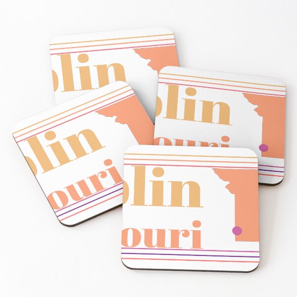 Item preview, Joplin Missouri City Marked On Map designed and sold by TheIconSmith.