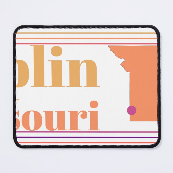 Item preview, Joplin Missouri City Marked On Map designed and sold by TheIconSmith.