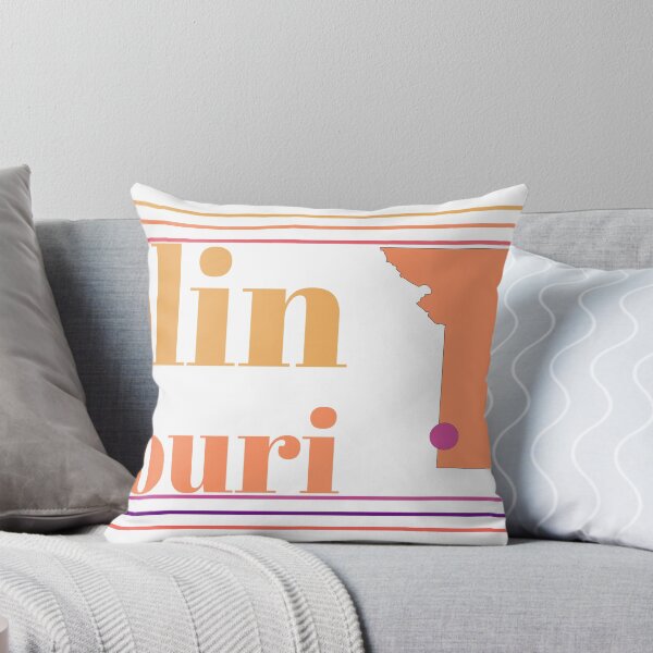 Item preview, Joplin Missouri City Marked On Map designed and sold by TheIconSmith.
