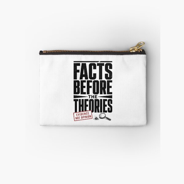 Item preview, Facts Before Theories Sherlock Holmes Evidence Not Opinion Quote designed and sold by Fenay Designs.