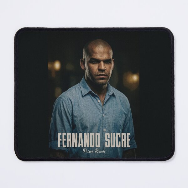 Item preview, Fernando Sucre - Prison Break Poster  designed and sold by Enea Kelo.