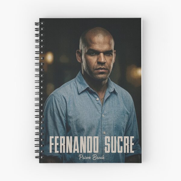 Item preview, Fernando Sucre - Prison Break Poster  designed and sold by Enea Kelo.