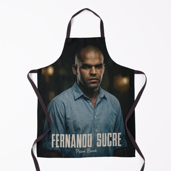 Item preview, Fernando Sucre - Prison Break Poster designed and sold by Enea Kelo.