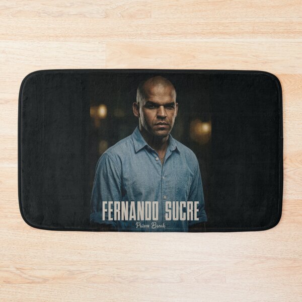 Item preview, Fernando Sucre - Prison Break Poster  designed and sold by Enea Kelo.