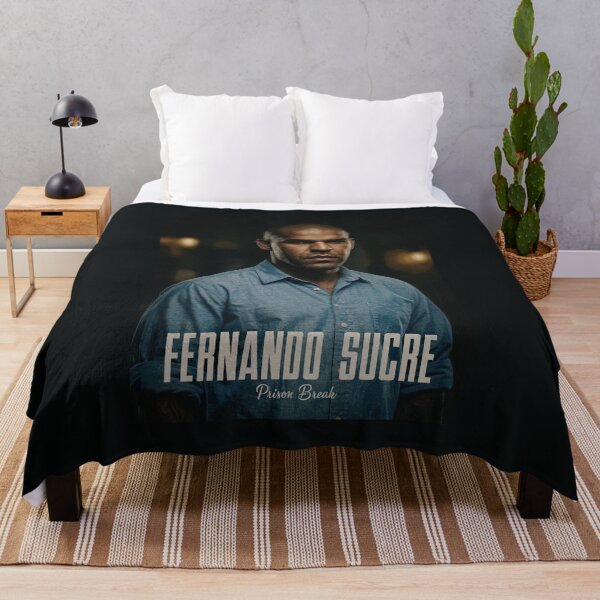 Item preview, Fernando Sucre - Prison Break Poster designed and sold by Enea Kelo.