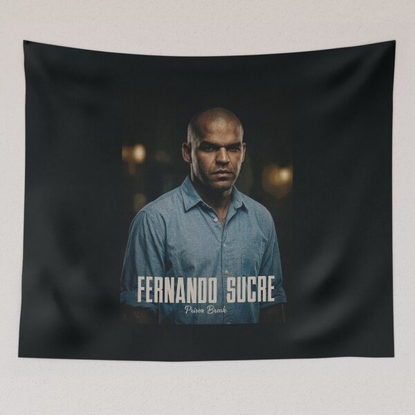 Item preview, Fernando Sucre - Prison Break Poster  designed and sold by Enea Kelo.