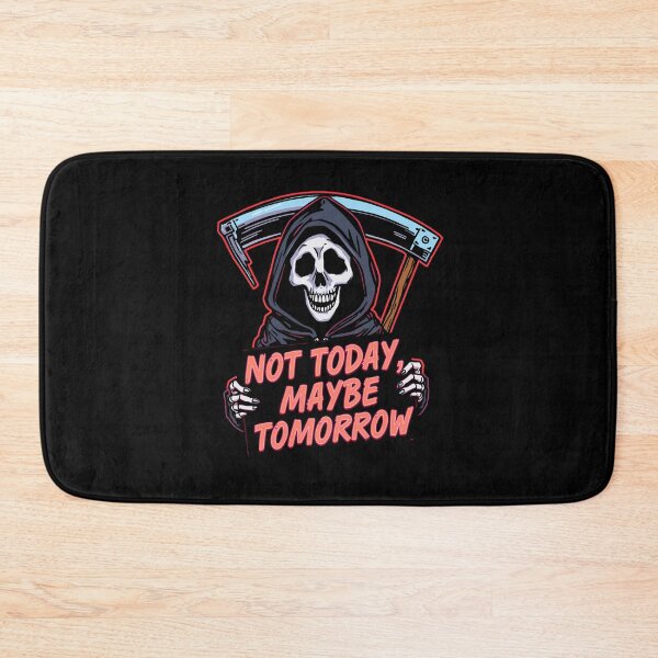 Item preview, Not Today Maybe Tomorrow Funny Grim Reaper Neon T-Shirt designed and sold by Painter1Joyx.
