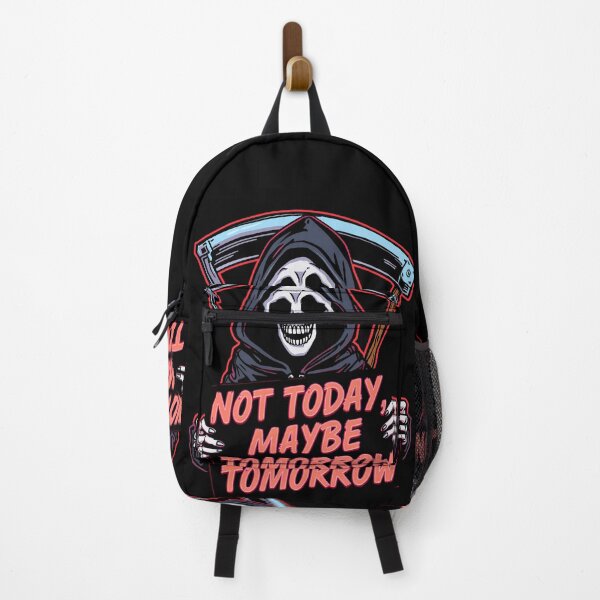 Item preview, Not Today Maybe Tomorrow Funny Grim Reaper Neon T-Shirt designed and sold by Painter1Joyx.