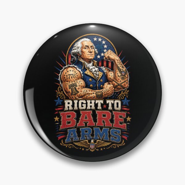 Item preview, Right To Bare Arms Revolutionary Patriot designed and sold by Victor Shadehorn.