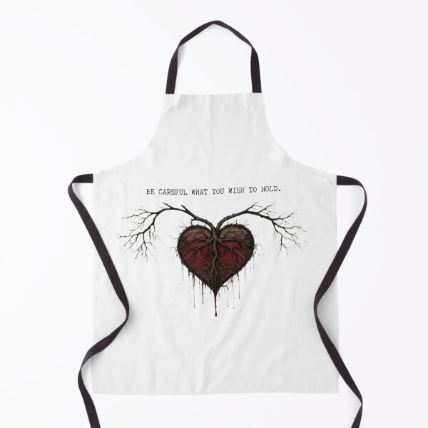 Item preview, Copy of Dark Botanical Broken Heart - Be Careful What You Wish To Hold designed and sold by tommysworks.