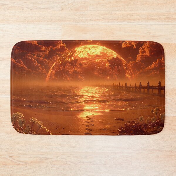 Item preview, The Bleeding of the World: Apocalyptic Sunset Vision designed and sold by VoidVeilStudio.