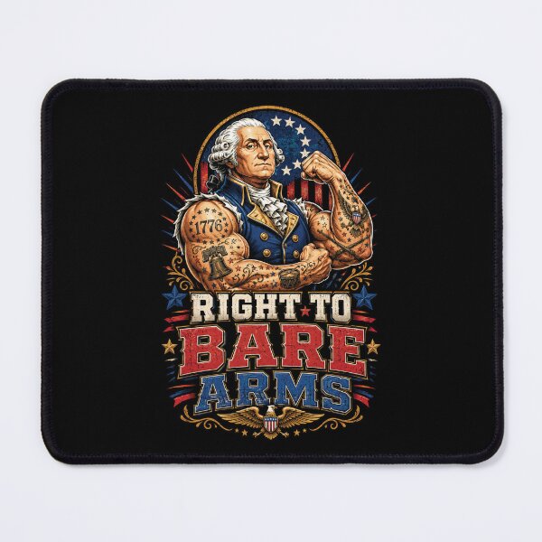 Item preview, Right To Bare Arms Revolutionary Patriot designed and sold by Victor Shadehorn.