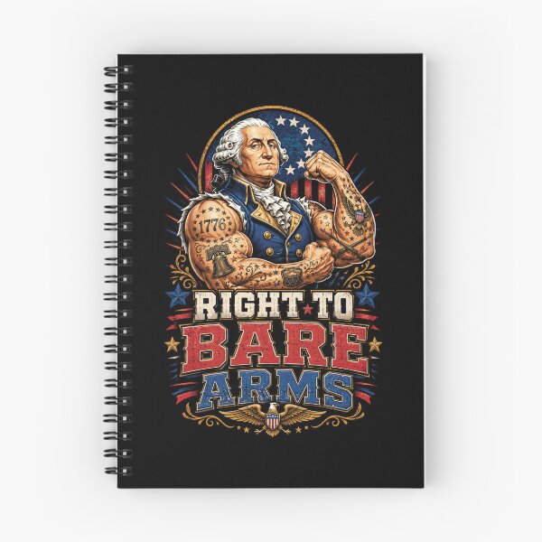 Item preview, Right To Bare Arms Revolutionary Patriot designed and sold by Victor Shadehorn.