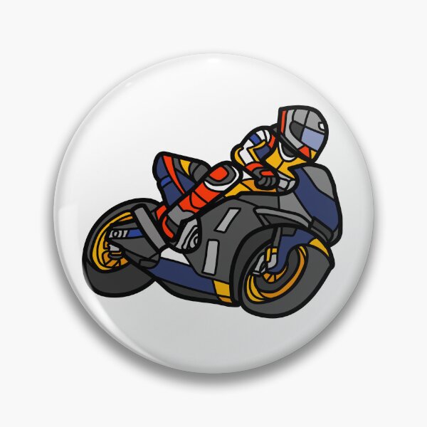 Item preview, Motorbike driver designed and sold by ElmarievanWyk.