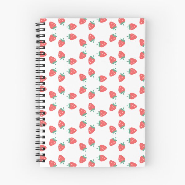 Item preview, Cute Strawberry Patten  designed and sold by Sophie Golightly.