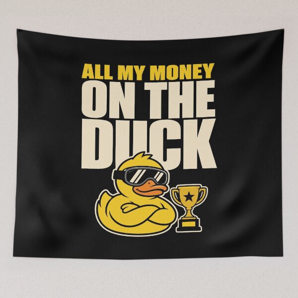 Item preview, Rubber Duck Race Duck Derby Racing Team Gift designed and sold by AndreasMei.