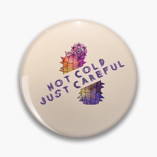Item preview, Funny Introvert Cactus Not Cold Just Careful designed and sold by GraphicComet.