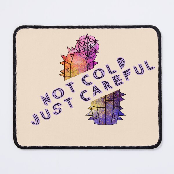 Item preview, Funny Introvert Cactus Not Cold Just Careful designed and sold by GraphicComet.