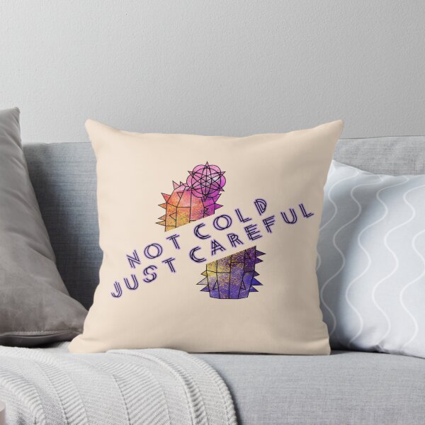 Item preview, Funny Introvert Cactus Not Cold Just Careful designed and sold by GraphicComet.