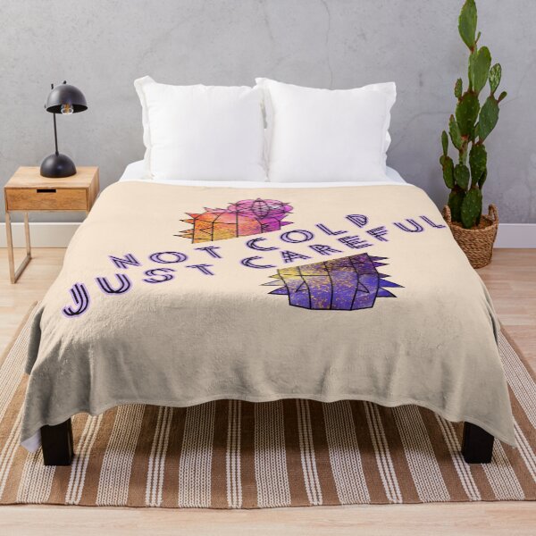 Item preview, Funny Introvert Cactus Not Cold Just Careful designed and sold by GraphicComet.