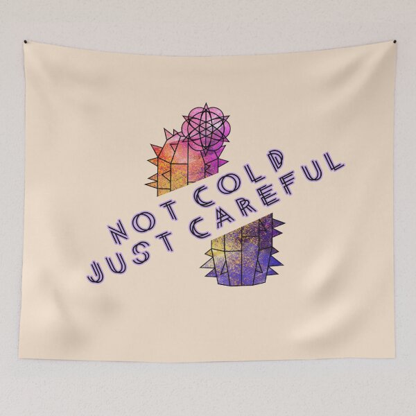 Item preview, Funny Introvert Cactus Not Cold Just Careful designed and sold by GraphicComet.