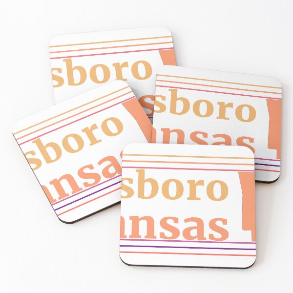 Item preview, Jonesboro Arkansas City Marked On Map designed and sold by TheIconSmith.