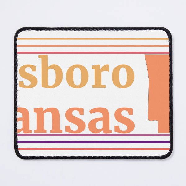 Item preview, Jonesboro Arkansas City Marked On Map designed and sold by TheIconSmith.