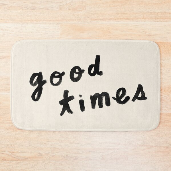 Item preview, Good Times - Black designed and sold by StudioNewLayer.