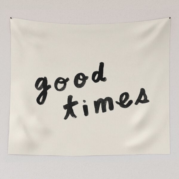 Item preview, Good Times - Black designed and sold by StudioNewLayer.