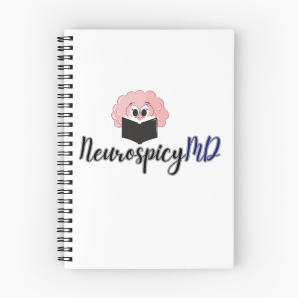 Item preview, Neurospicy MD Funny Neurology Medical Sticker | Med Student Humor designed and sold by OffScripted.