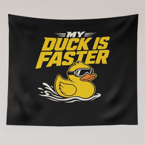Item preview, Rubber Duck Race Duck Derby Racing Team Gift designed and sold by AndreasMei.