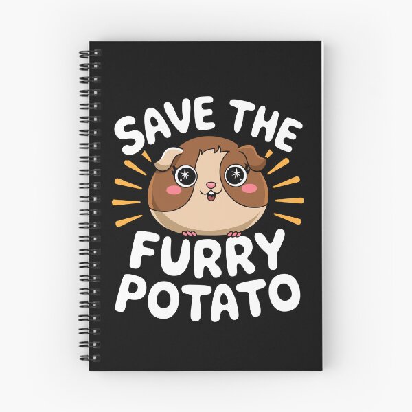 Item preview, Save the Furry Potato designed and sold by FreeArt2.