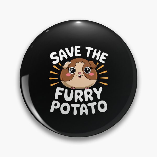 Item preview, Save the Furry Potato designed and sold by FreeArt2.