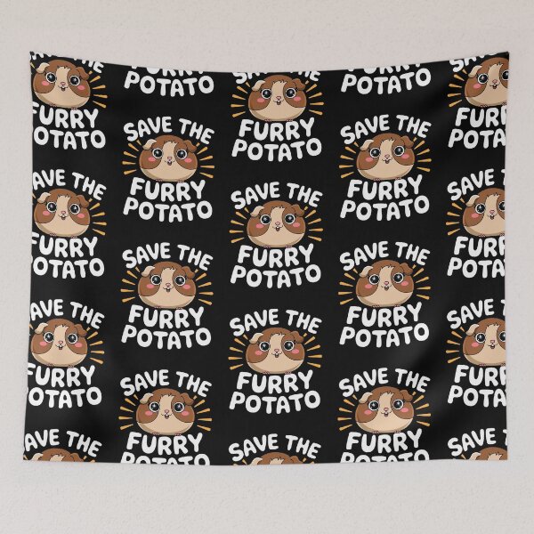 Item preview, Save the Furry Potato designed and sold by FreeArt2.