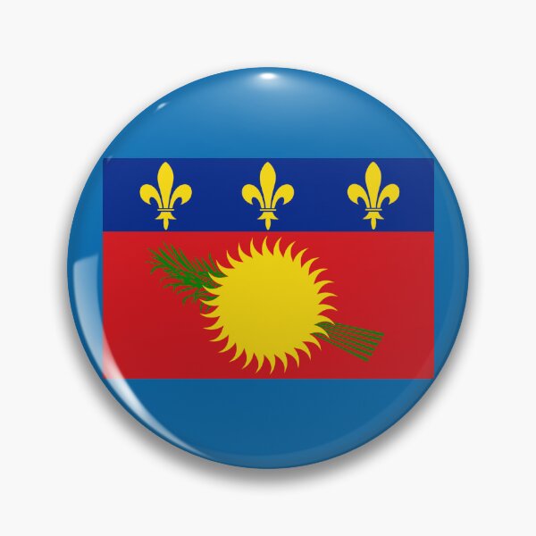 Item preview, Guadeloupe - Flag designed and sold by THE Company.