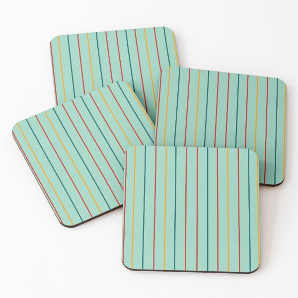 Item preview, Colourful Simple Stripes design 94 designed and sold by StefanStudioArt.