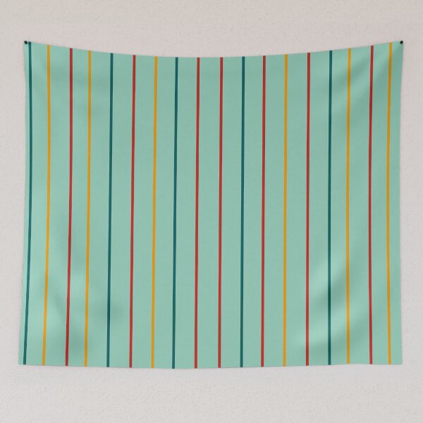 Item preview, Colourful Simple Stripes design 94 designed and sold by StefanStudioArt.