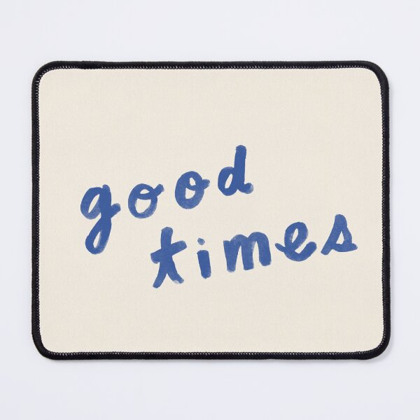 Item preview, Good Times - Blue designed and sold by StudioNewLayer.