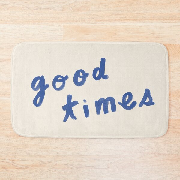 Item preview, Good Times - Blue designed and sold by StudioNewLayer.