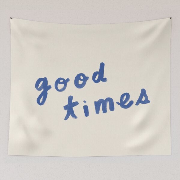 Item preview, Good Times - Blue designed and sold by StudioNewLayer.
