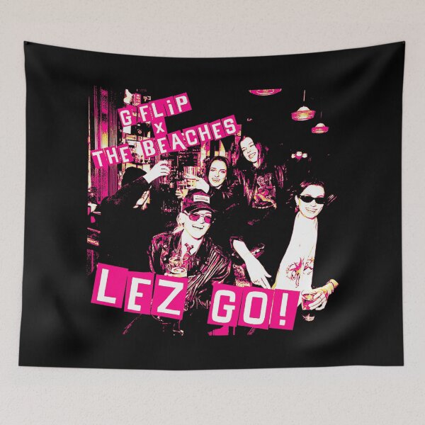 Item preview, Lez Go!! designed and sold by WestcoastGhostt.