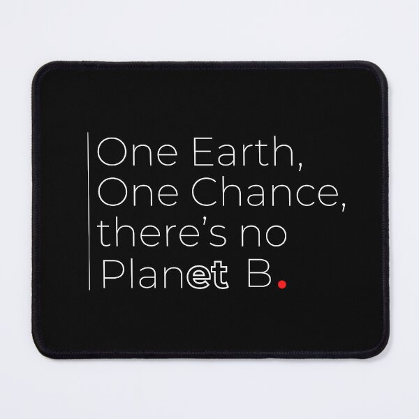 Item preview, There Is No Planet B - Clever "Plan B" Environmental Pun designed and sold by DesignsCreative.