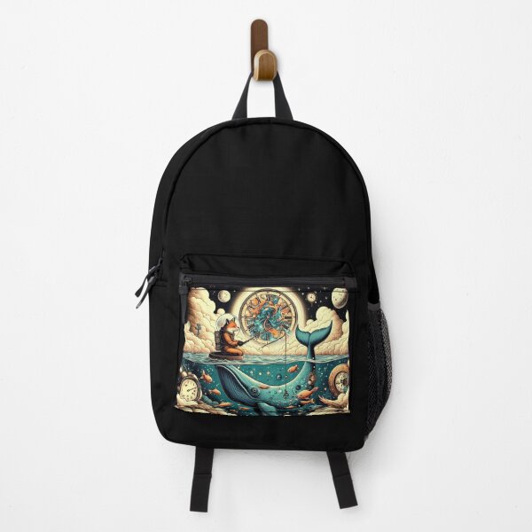Item preview, Cosmic Fox – Fishing in Time designed and sold by Dogandesighn.