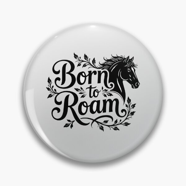 Item preview, Born To Roam - Ornamental designed and sold by LisaMise.
