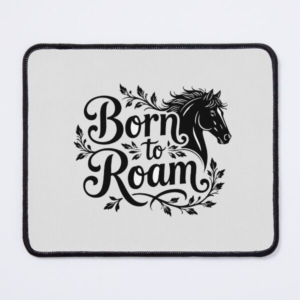 Item preview, Born To Roam - Ornamental designed and sold by LisaMise.