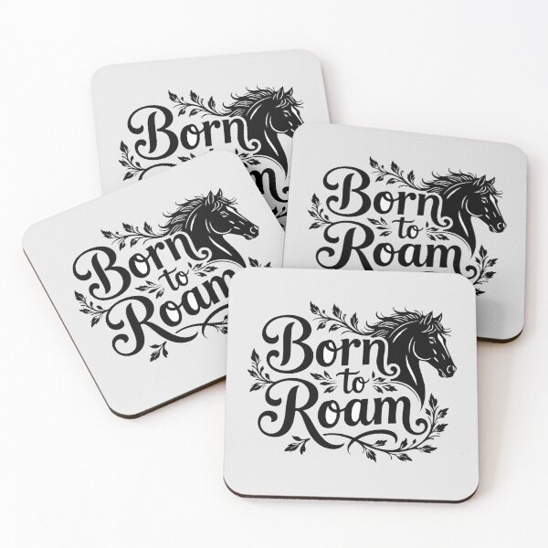 Item preview, Born To Roam - Ornamental designed and sold by LisaMise.