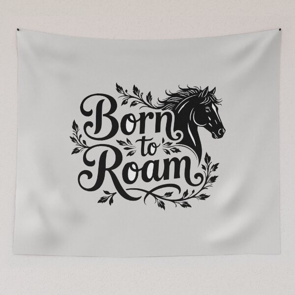 Item preview, Born To Roam - Ornamental designed and sold by LisaMise.