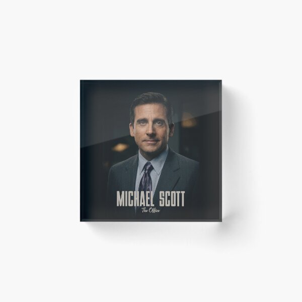 Item preview, Michael Scott - The Office Poster  designed and sold by Enea Kelo.