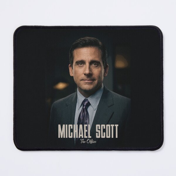 Item preview, Michael Scott - The Office Poster designed and sold by Enea Kelo.