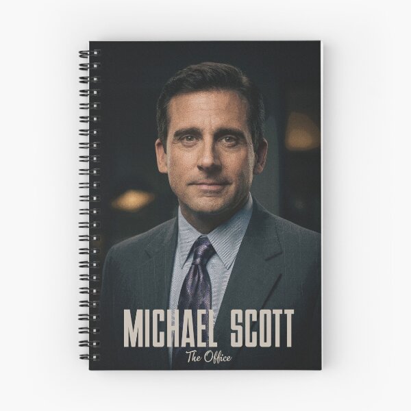 Item preview, Michael Scott - Póster de The Office designed and sold by Enea Kelo.